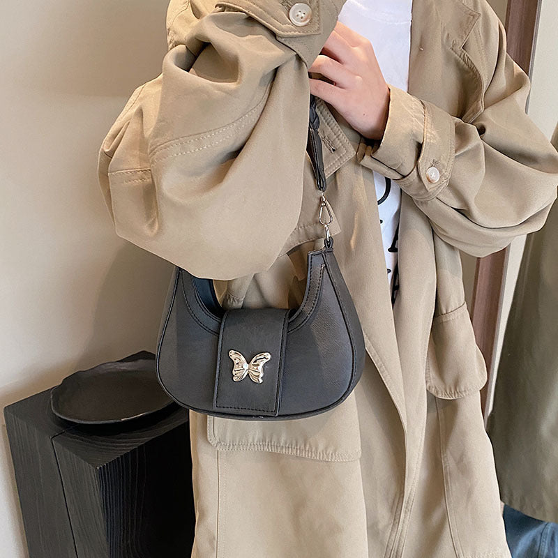 Wholesale French Versatile Fashion Simple Underarm Bag